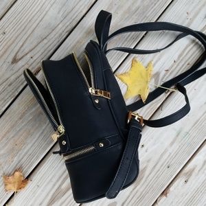 Bags | Black Backpack | Poshmark